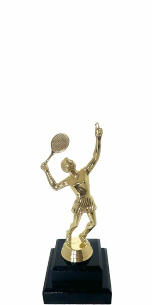 Tennis Female Trophy 180mm