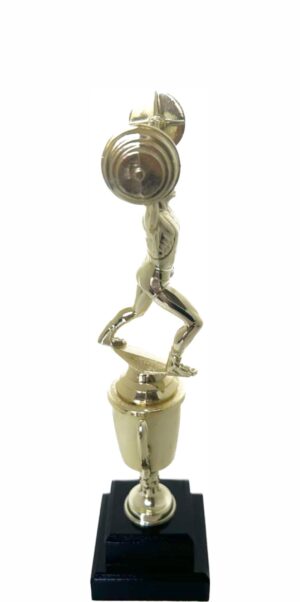 Weight Lifter Male Trophy 290mm