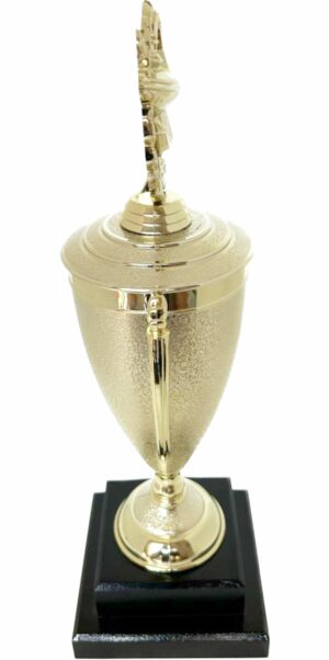 Lamp Of Knowledge Lamp Wreath Trophy 380mm