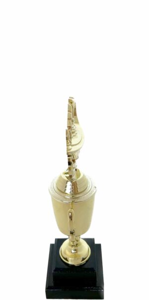 Lamp Of Knowledge Lamp Wreath Trophy 240mm