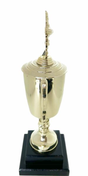 Lamp Of Knowledge Lamp Wreath Trophy 340mm