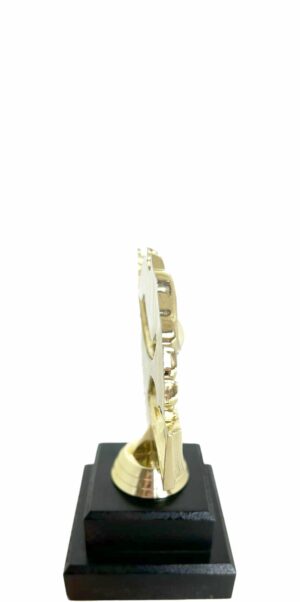 Lamp Of Knowledge Wreath Trophy 140mm