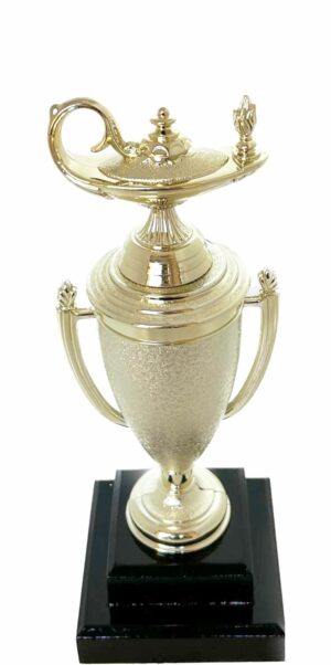 Lamp Of Knowledge Lamp Trophy 275mm
