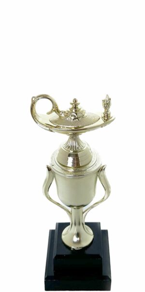 Lamp Of Knowledge Lamp Trophy 215mm