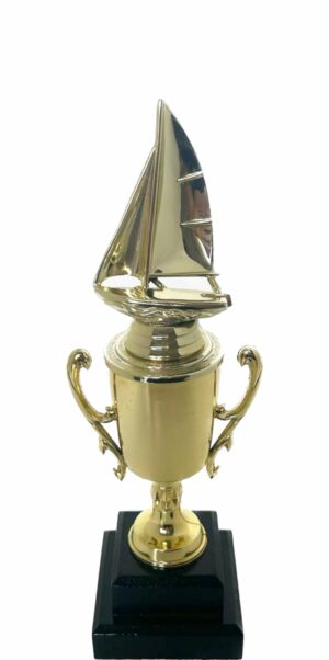 Sailboat Trophy 350mm