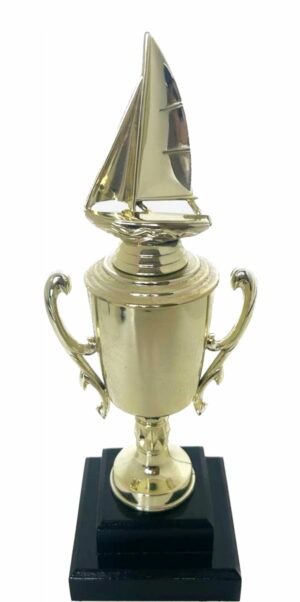 Sailboat Trophy 390mm