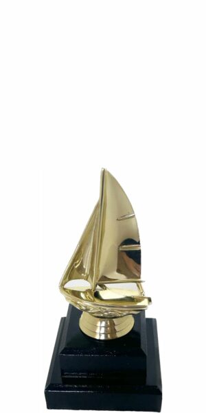 Sailboat Trophy 200mm
