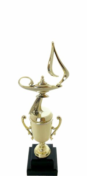 Lamp Of Knowledge Lamp All Star Trophy 315mm