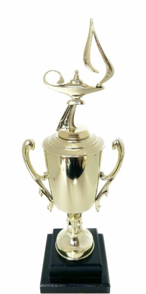 Lamp Of Knowledge Lamp All Star Trophy 390mm