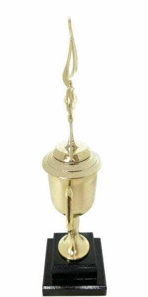Lamp Of Knowledge Lamp All Star Trophy 390mm