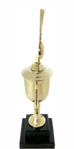 Volleyball Wreath Trophy 370mm