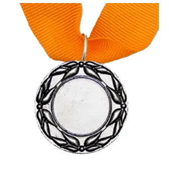 MED5 | Silver Medals 38mm X 25mm Recess