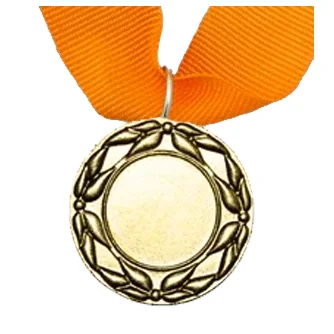 MED5 | Gold Medals 38mm X 25mm Recess