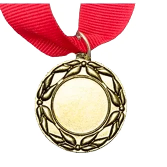 MED5 | Gold Medals 38mm X 25mm Recess