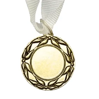 MED5 | Gold Medals 38mm X 25mm Recess