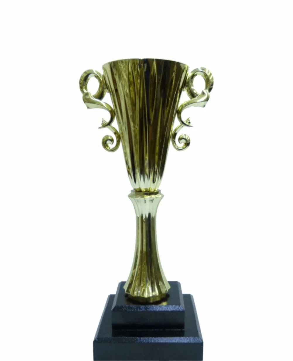Budget Trophy Diamond Cup Gold 250mm