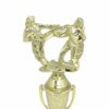 Karate Female Double Action Trophy 265mm
