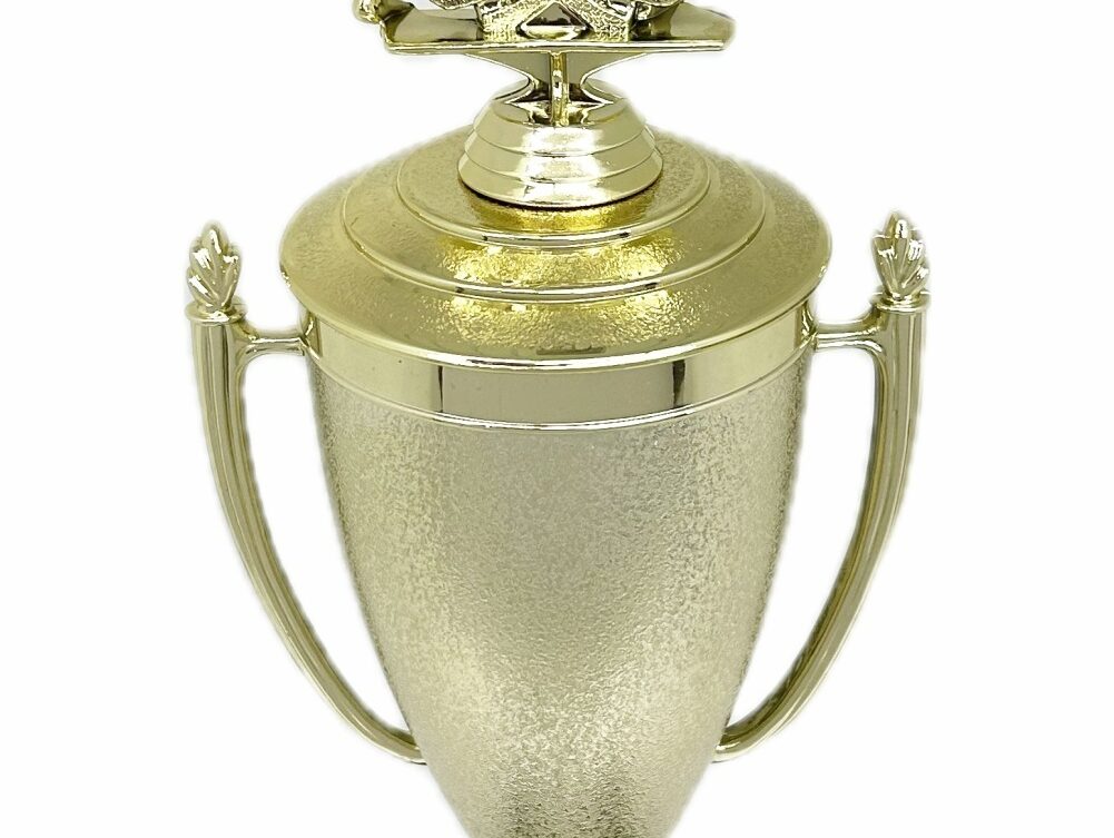 Karate Female Double Action Trophy 365mm