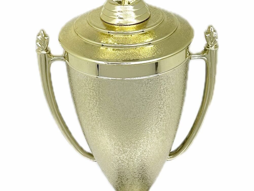 Karate Female Double Action Trophy 405mm