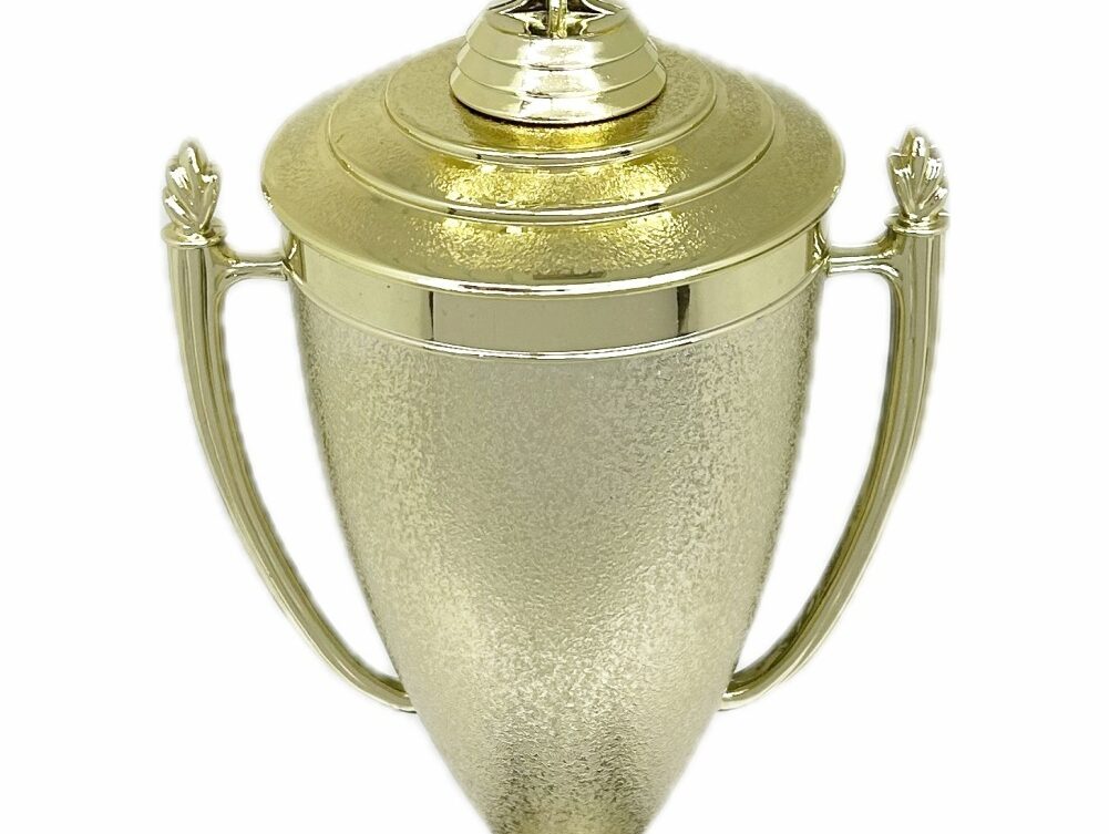 Karate Female Double Action Trophy 405mm
