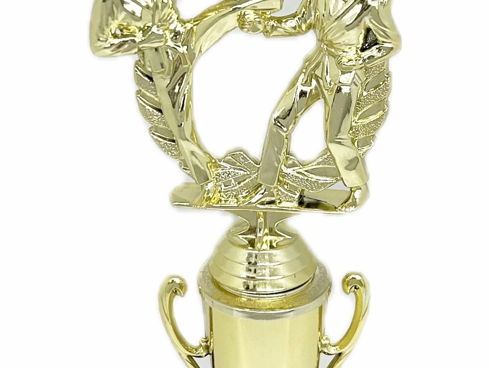 Karate Female Double Action Trophy 290mm