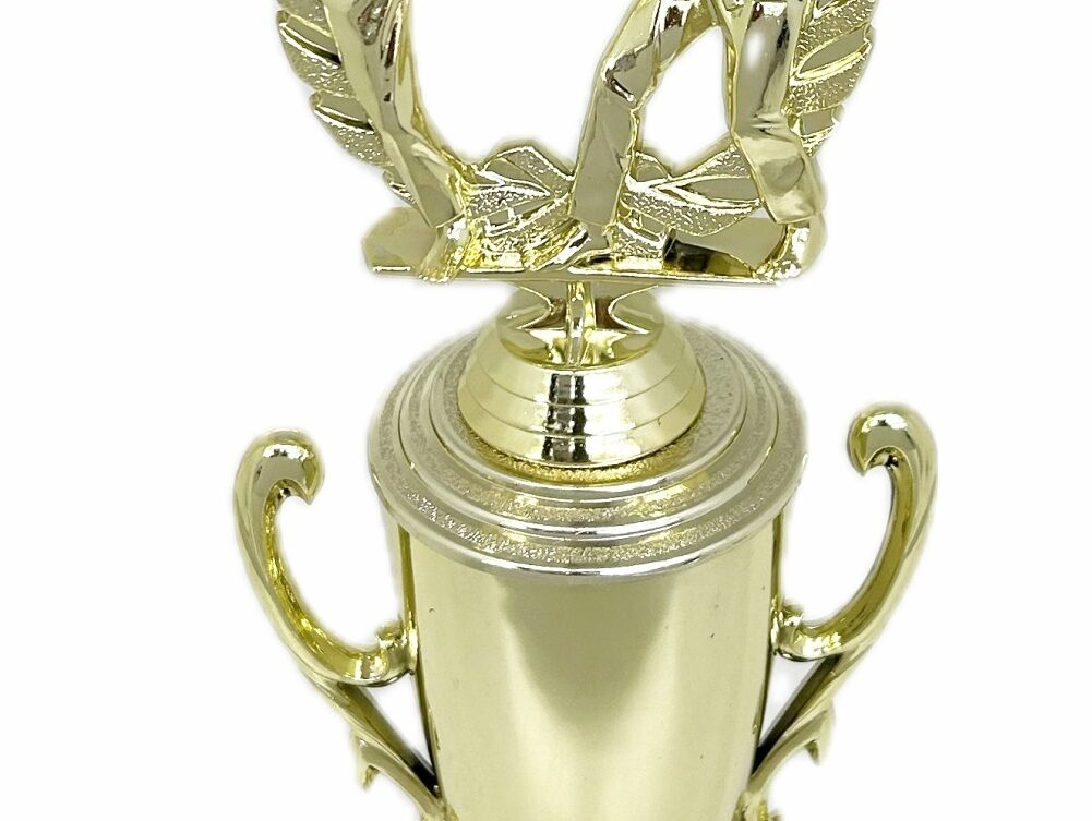 Karate Female Double Action Trophy 325mm