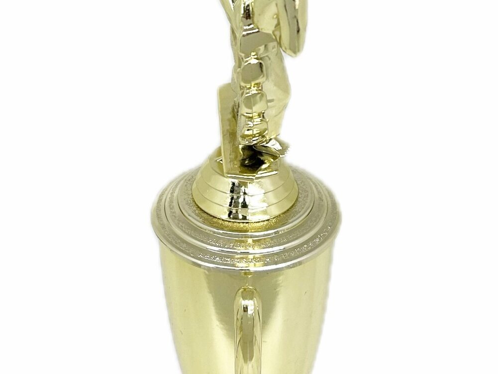 Karate Female Double Action Trophy 325mm