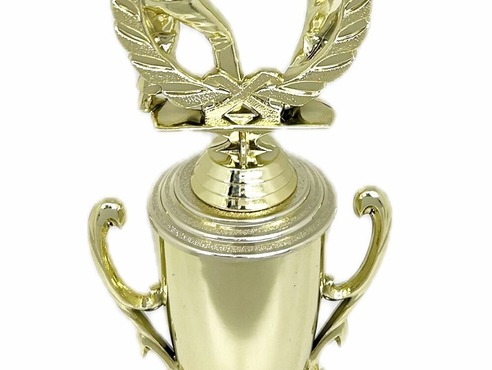 Karate Female Double Action Trophy 325mm