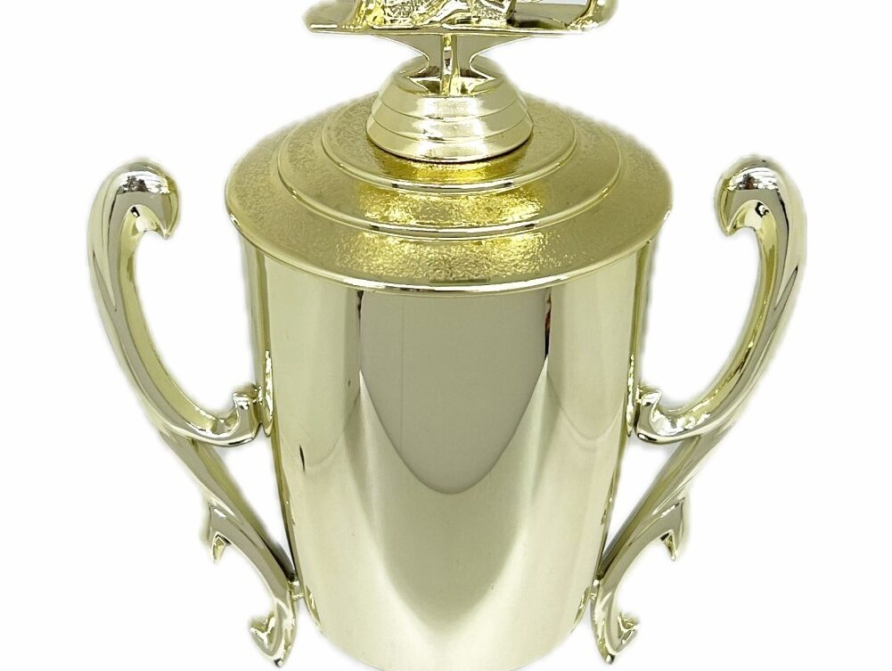 Karate Female Double Action Trophy 365mm