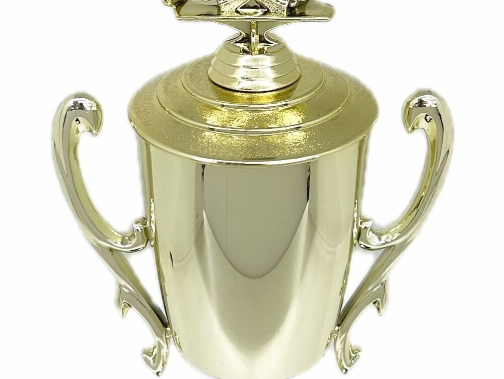 Karate Female Double Action Trophy 365mm
