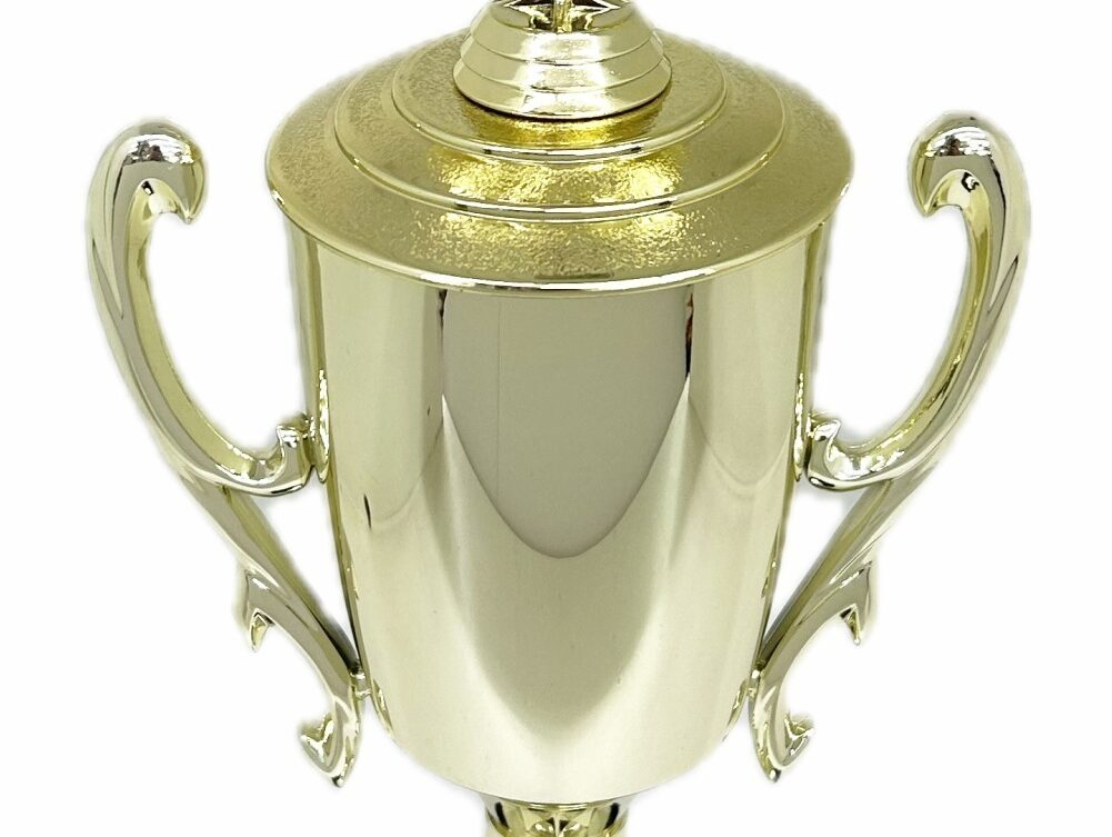 Karate Female Double Action Trophy 405mm