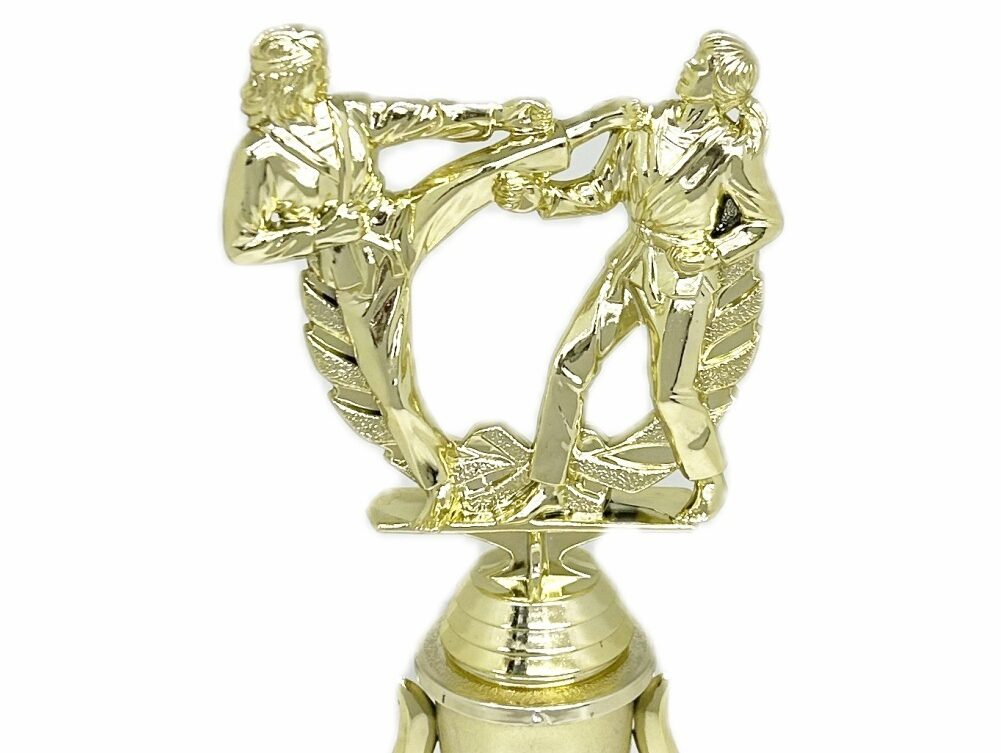 Karate Female Double Action Trophy 265mm