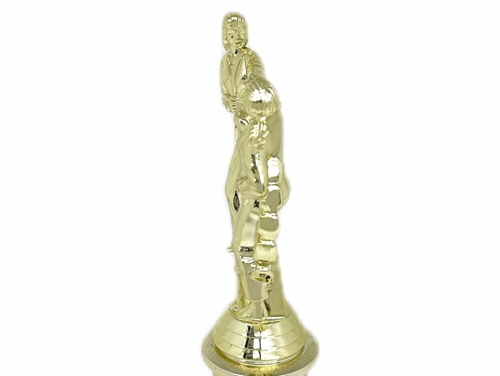 Karate Female Double Action Trophy 265mm
