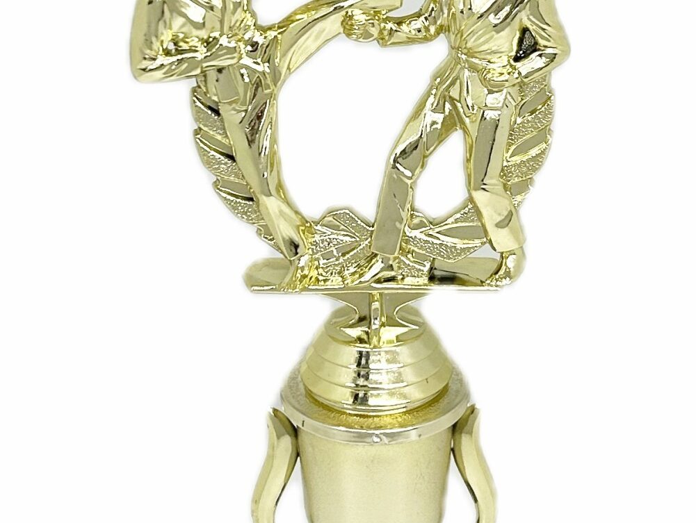 Karate Female Double Action Trophy 290mm