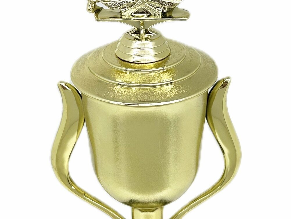 Karate Female Double Action Trophy 365mm