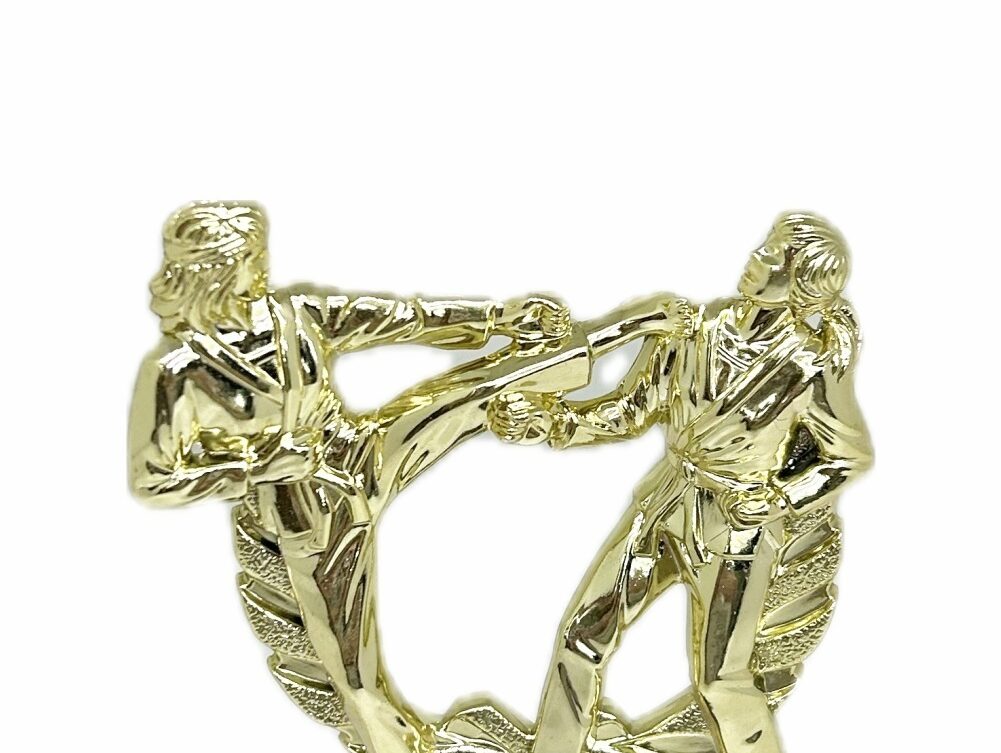 Karate Female Double Action Trophy 165mm
