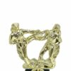 Karate Female Double Action Trophy 165mm