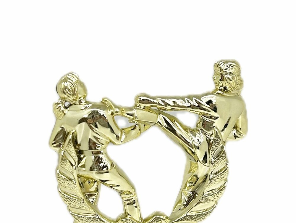 Karate Female Double Action Trophy 165mm