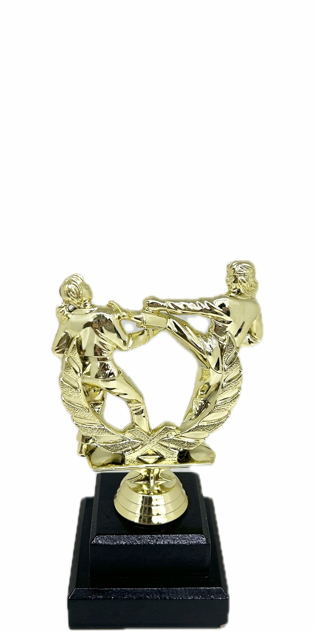 Karate Female Double Action Trophy 165mm