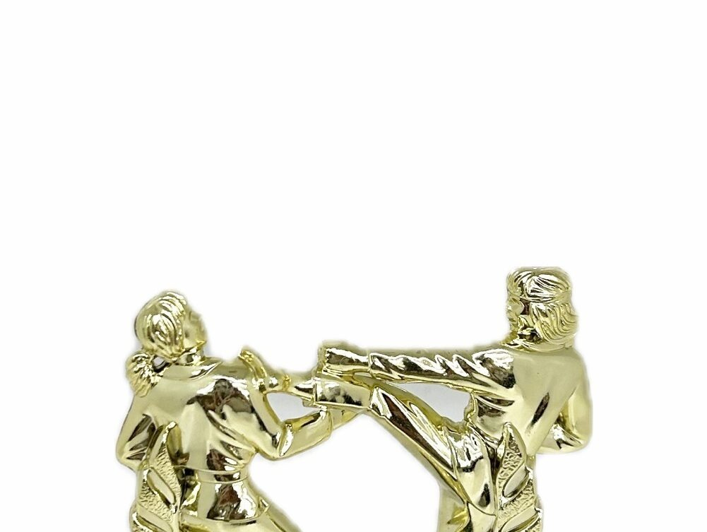 Karate Female Double Action Trophy 145mm