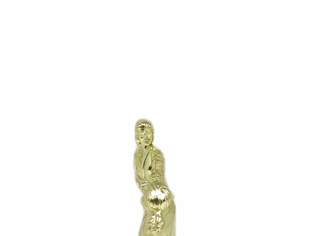 Karate Female Double Action Trophy 145mm