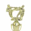 Karate Male Double Action Trophy 265mm