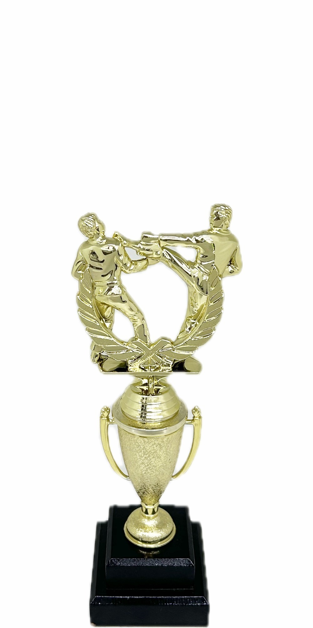 Karate Male Double Action Trophy 265mm
