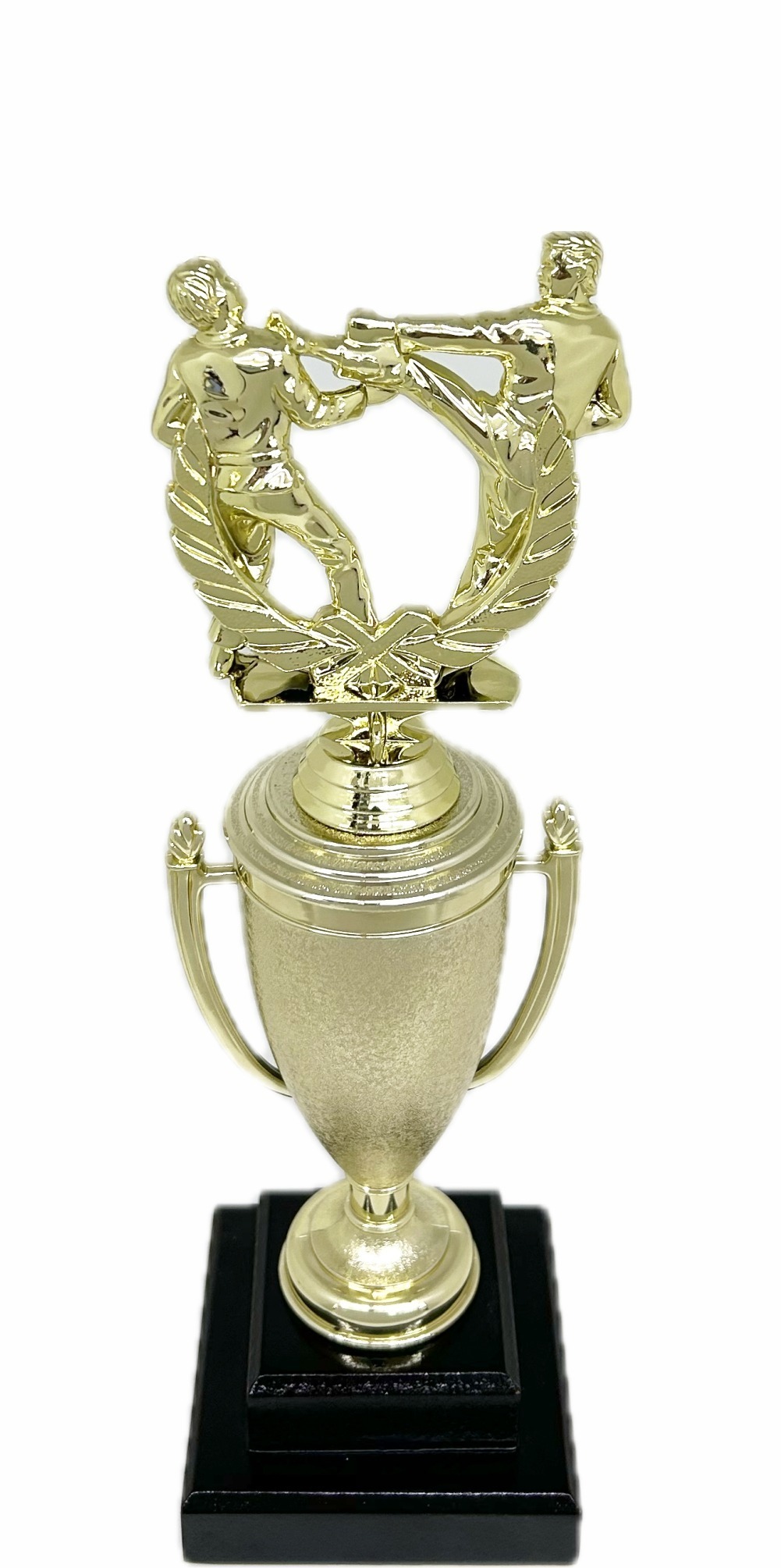 Karate Male Double Action Trophy 325mm