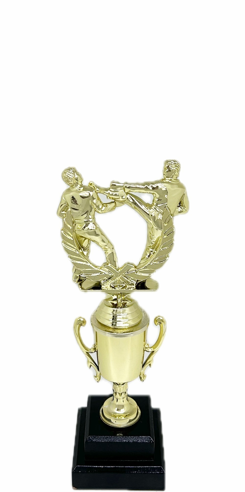 Karate Male Double Action Trophy 265mm