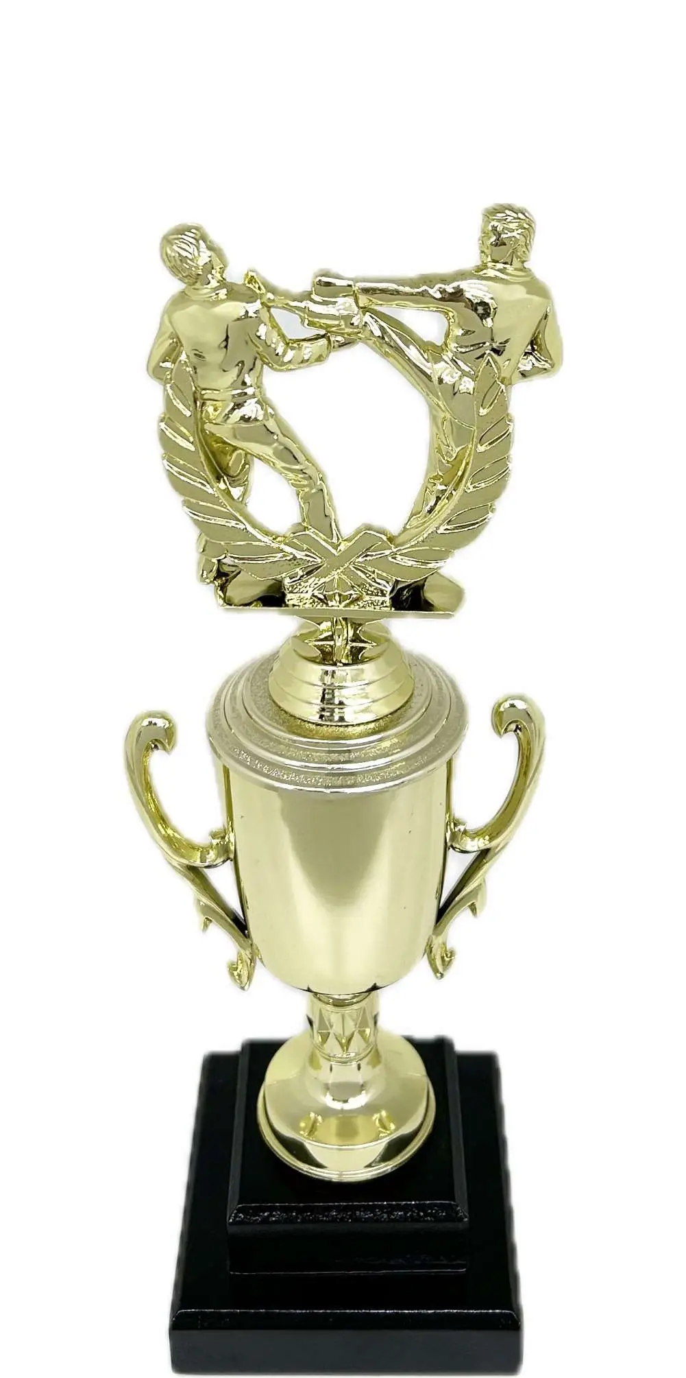 Karate Male Double Action Trophy 325mm