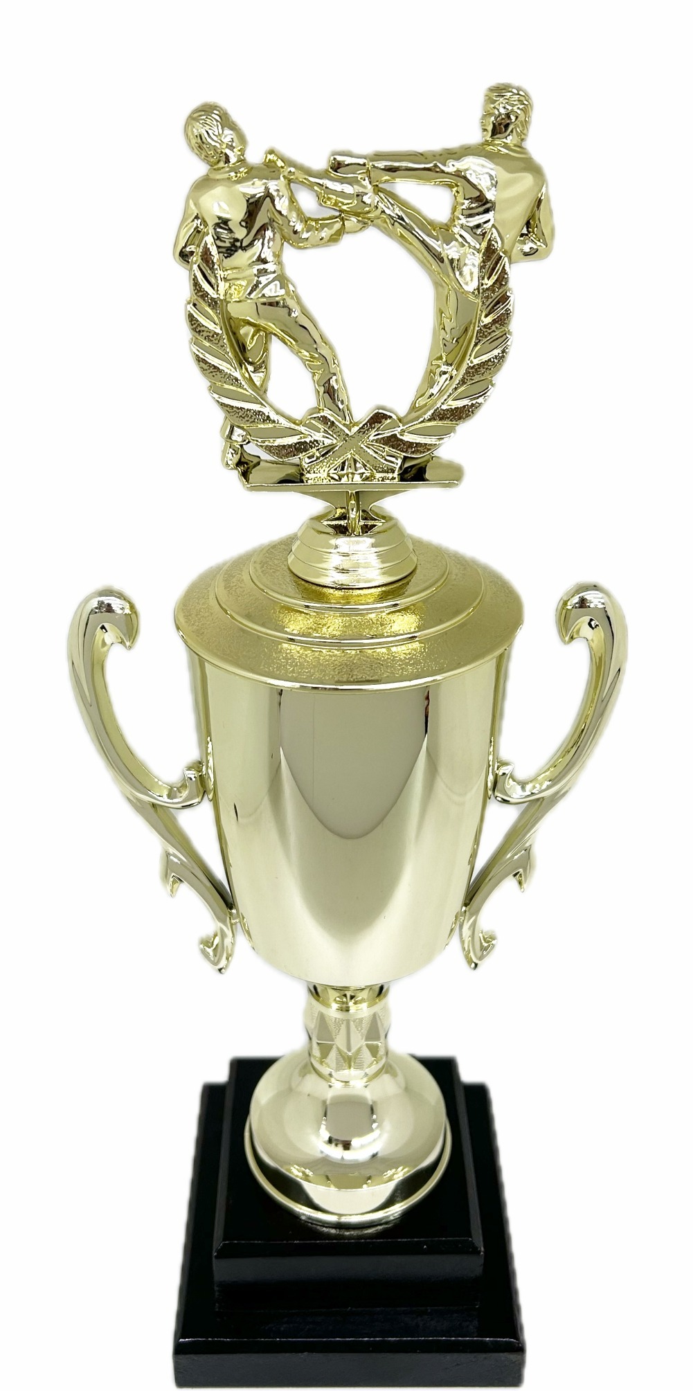 Karate Male Double Action Trophy 365mm