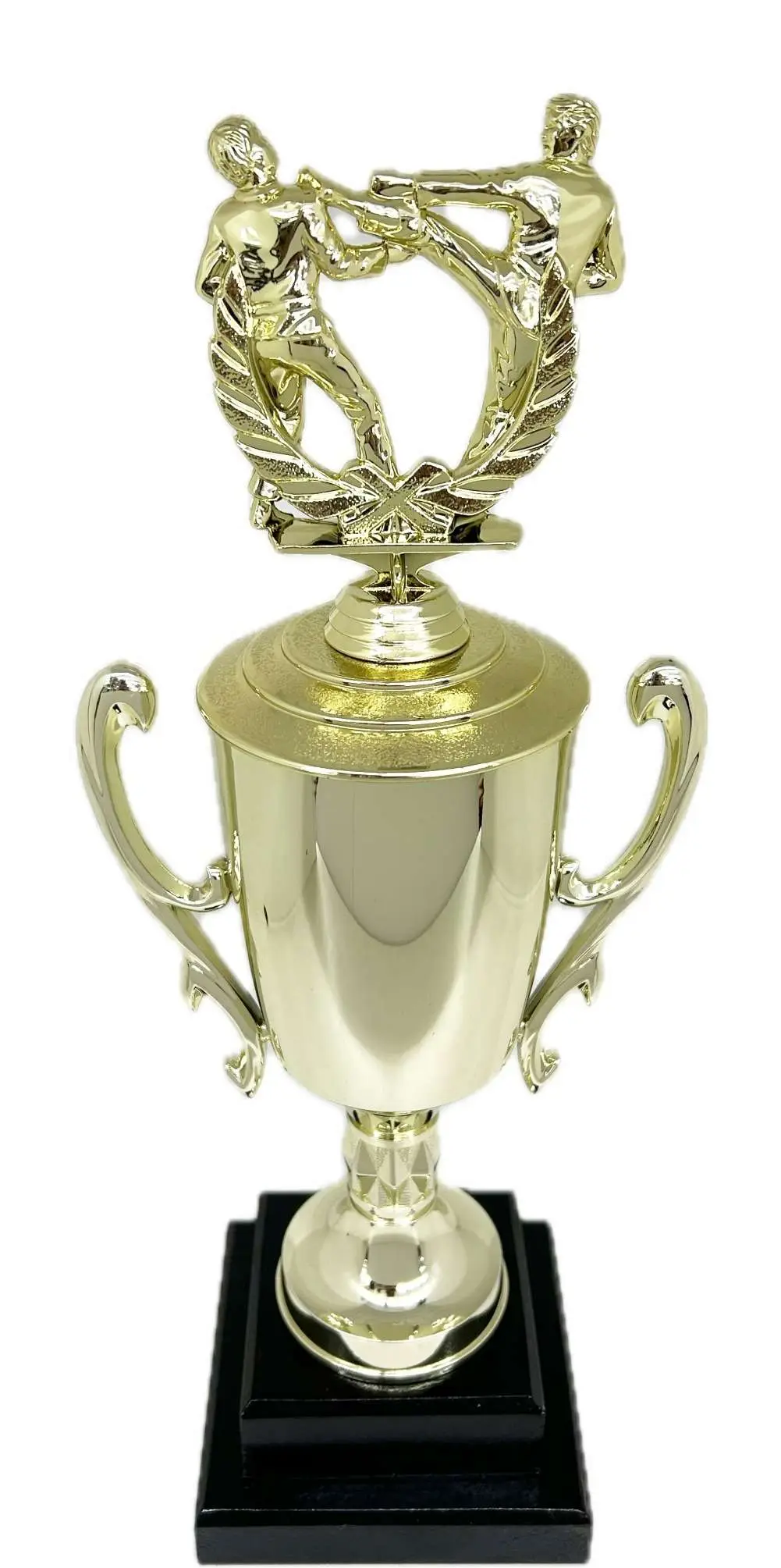 Karate Male Double Action Trophy 365mm