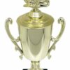 Karate Male Double Action Trophy 405mm