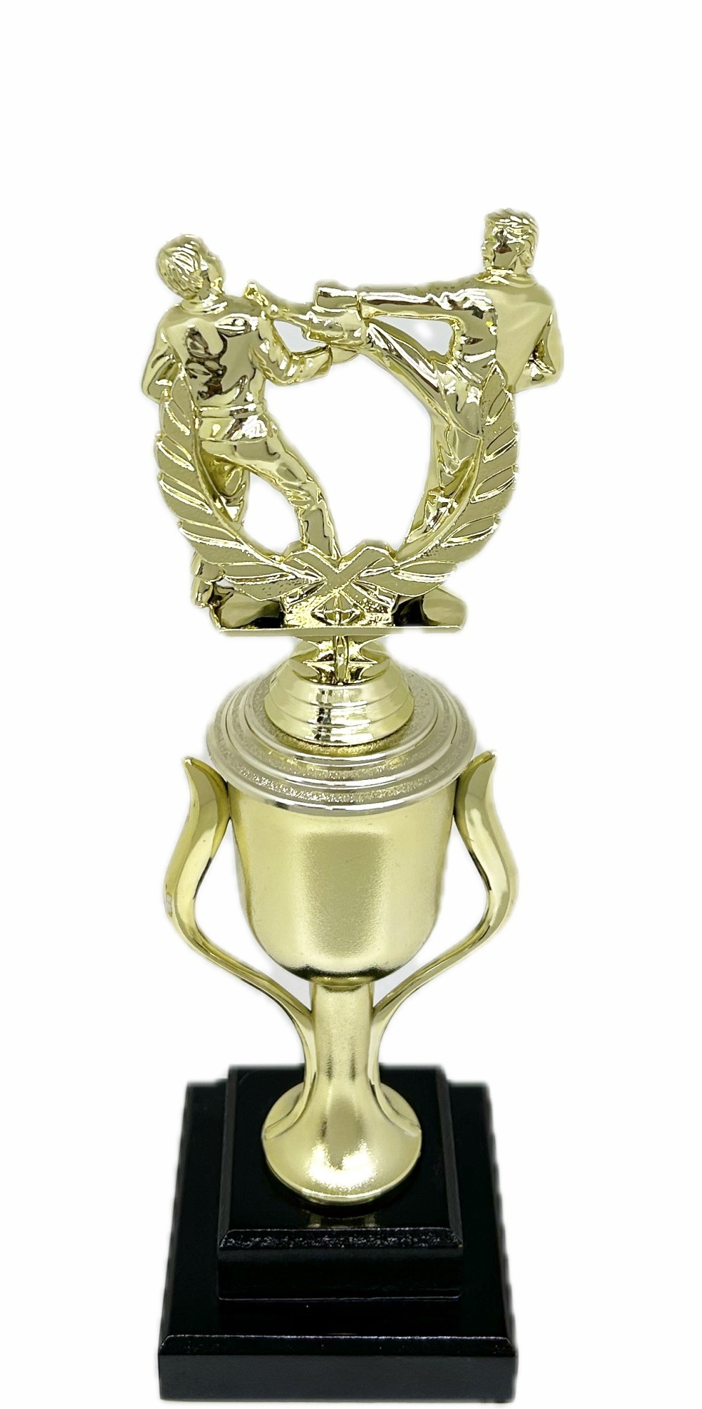 Karate Male Double Action Trophy 325mm